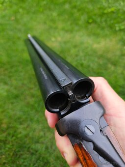 Brokovnica lupara, broková dvojka ZP45 cal.16/16 - 2
