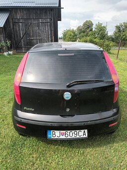 Predám Fiat Punto 1,2 8V, 44kW - 2