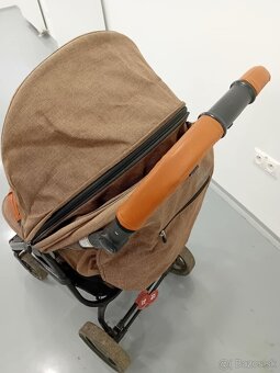 Športový kočík Valco Baby sport trend 4 black Charcoal - 2