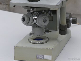 Mikroskop Carl Zeiss Jena Amplival s osvetlením - 2