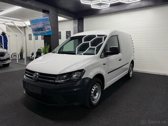 Volkswagen Caddy 2.0tdi 75kw 2019 L1 ťažné 1majiteľ - 2