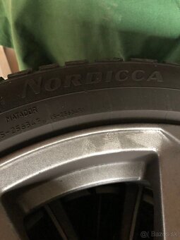 Zimné pneumatiky na diskoch 245/45 R18 V - 2