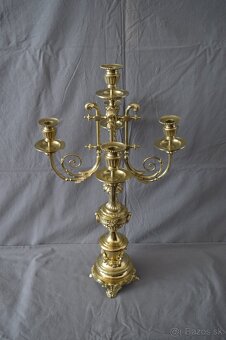 Bronz. svietniky - 2