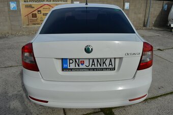 ŠKODA OCTAVIA 1,6 MPI 75kW benzín+plyn Slovenské - 2