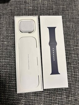 Apple watch series 9 , 45mm siver - 2
