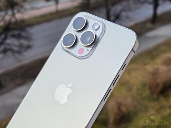 Apple iPhone 15 Pro Max 256GB Natural, ako nový, komplet,87% - 2