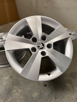 Hliníkové disky 5x112 R16 Škoda Orion - Superb 3 Passat B8 - 2