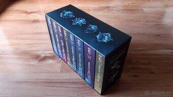 Andrzej Sapkowski - Zaklínač, kompletný box - 2