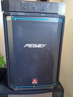 Komplet sestava - mixážní pult, zesilovač i reproboxy - 2