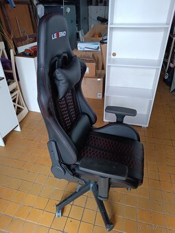 Herné kreslo - kancelárska stolička - 2