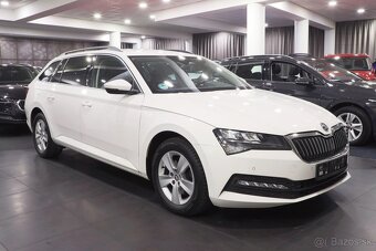 Škoda Superb 3 Combi 2.0 TDI 110kW DSG automat - 2