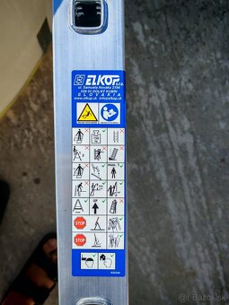 Rebrik 3,7m vyska; 14 priecok - 2