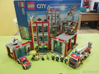 LEGO 60110 - séria CITY - Hasičská stanica - 2