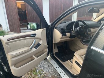 Predám BMW X5 E53 - 2
