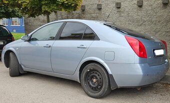 nepojazdný Nissan Primera 1.9 dCi Visia - 2