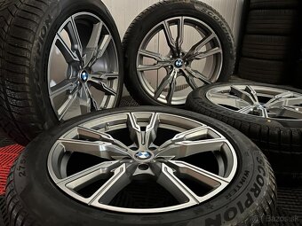 2. Alu BMW M-packet X5 X6 G06 G05 R20-zimné nové - 2