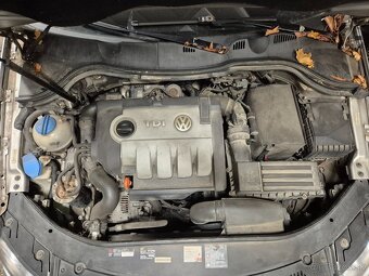 Predám kompletný motor 2.0TDi 103kw kód - BMP / BMM- - 2