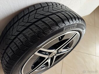 18´´ kolesá originál Mercedes-Benz C- zimná sada - 2