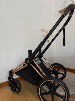 Podvozok Cybex priam 4.0 rosegold - 2