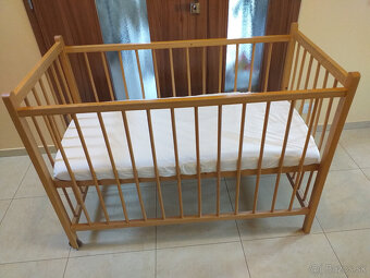 Detská postieľka - 2