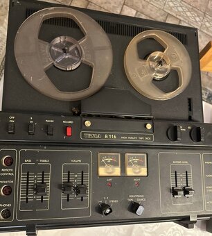 HiFi Tesla B116 prenosný magnetofón Tape deck - 2