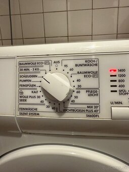 Pračka AEG - 2