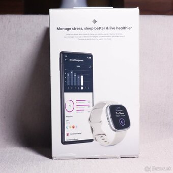 NOVÉ Google Fitbit Sense 2 špičkové fitness hodinky - 2