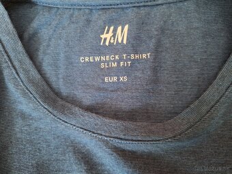 Chlapčenské modré tričko H & M - 2