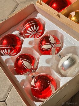 Predam stare retro vianočne ozdoby - 2