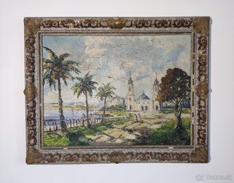 Starožitný obraz č. 4 - 2