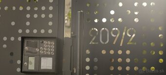 Nový 1-izbový byt, bezbariérový, 32 m² – Partizánske - 2