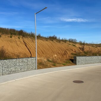 Predám slnečný stavebný pozemok – Detva nad štadiónom - 2