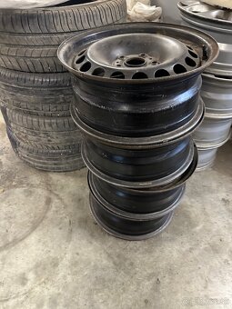 Plechové disky 5x112 r16 - 2