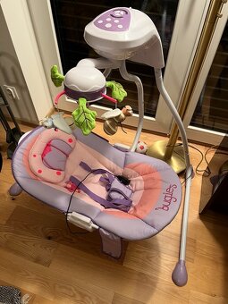 Elektricka hojdacka/lehatko pre deti - 2