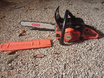 Predám motorovú pílu Dolmar PS420C - 2