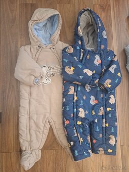 Balik zimneho oblecenia (overaly, boticky) - 2