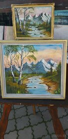 Predám obrazy - 2