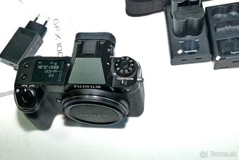 Fujifilm GFX 100s - 100 Mil. Pixel - stredoformat - 2