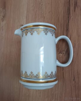 Porcelánová retro mliekovka - 2