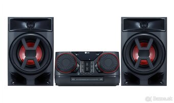 Predám hifi mini / mikrosystém LG CK 43 300W BOOM - 2