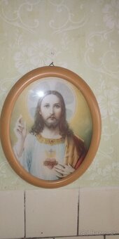 Obrazy ,krizik,čaj.suprava ,kosiky - 2