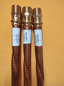 Predám medené Schaubergerove rúrky - 2