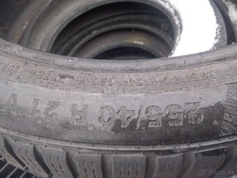 255/40 R21 zimné - 2