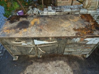 Pracovný stôl ponk. - 2