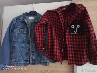 Prechodná bunda 128 - 2