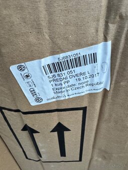 Predné ľavé dvere Fabia 2 - 2