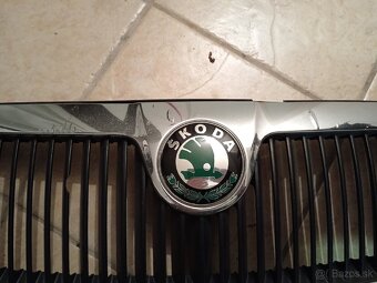 Maska Škoda Superb - 2