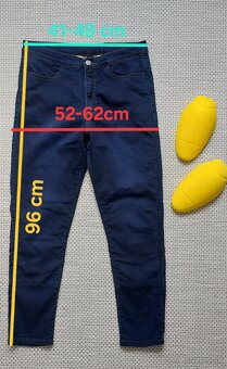 Moto džínsové legíny č. 42 - 2