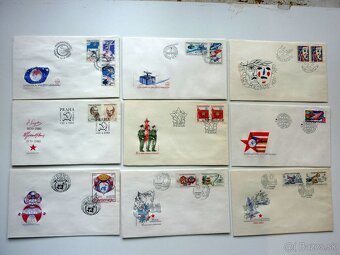 1-FDC Československo - 2