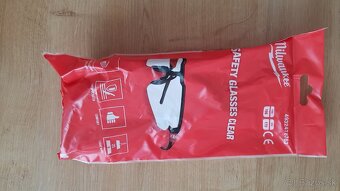 Milwaukee ochranné pracovné okuliare - 2